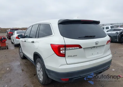 2019 Honda Pilot Lx from USA, damaged, VIN 5FNYF6H1XKB084026